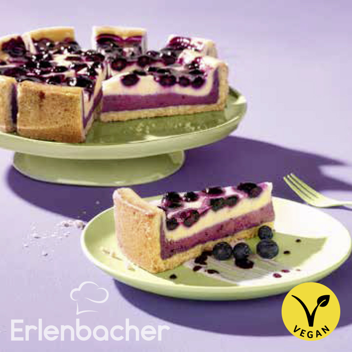 Chee´zy cake Blåbär vegan