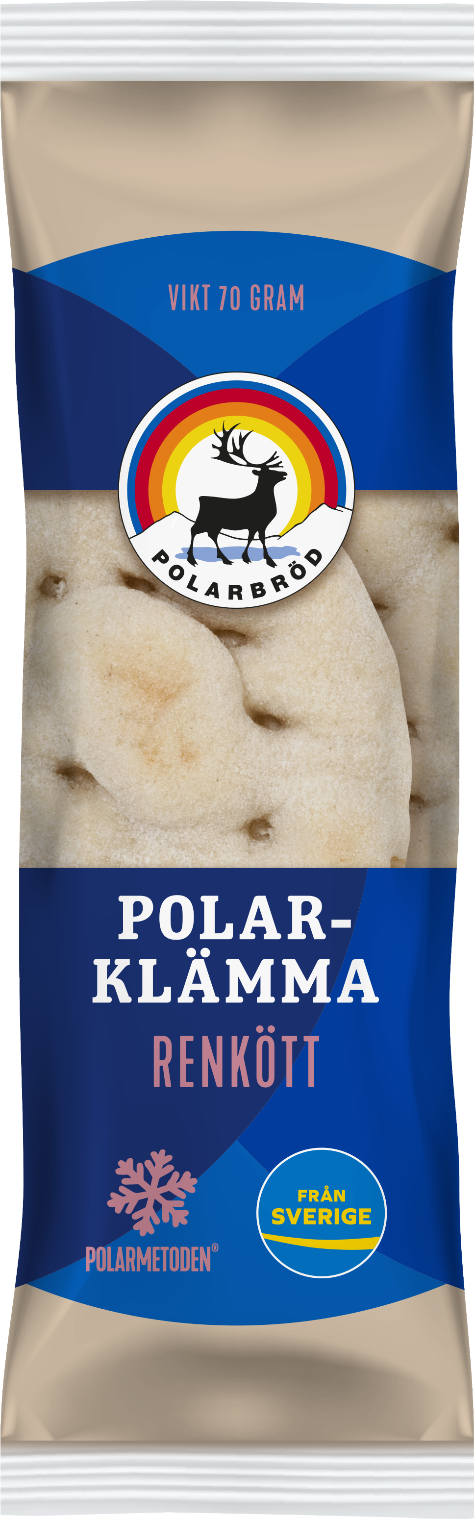 Polarklämma Renkött