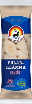 Polarklämma Renkött