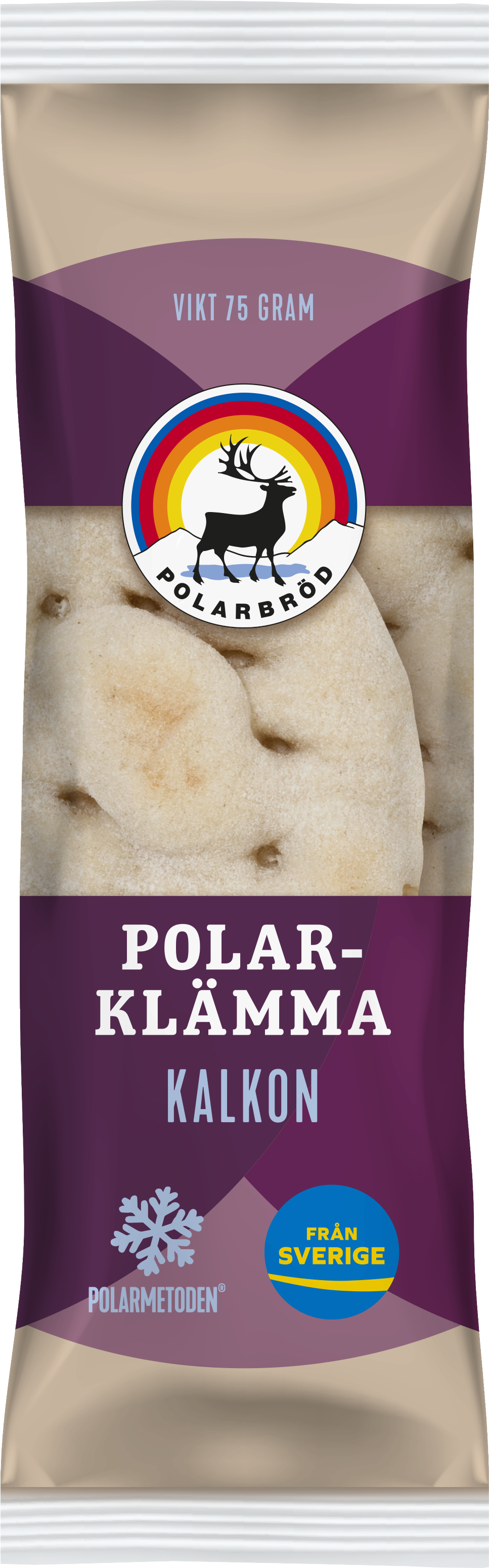 Polarklämma Kalkon