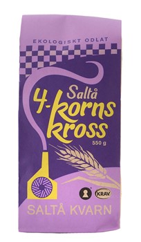 Fyrkornskross KRAV