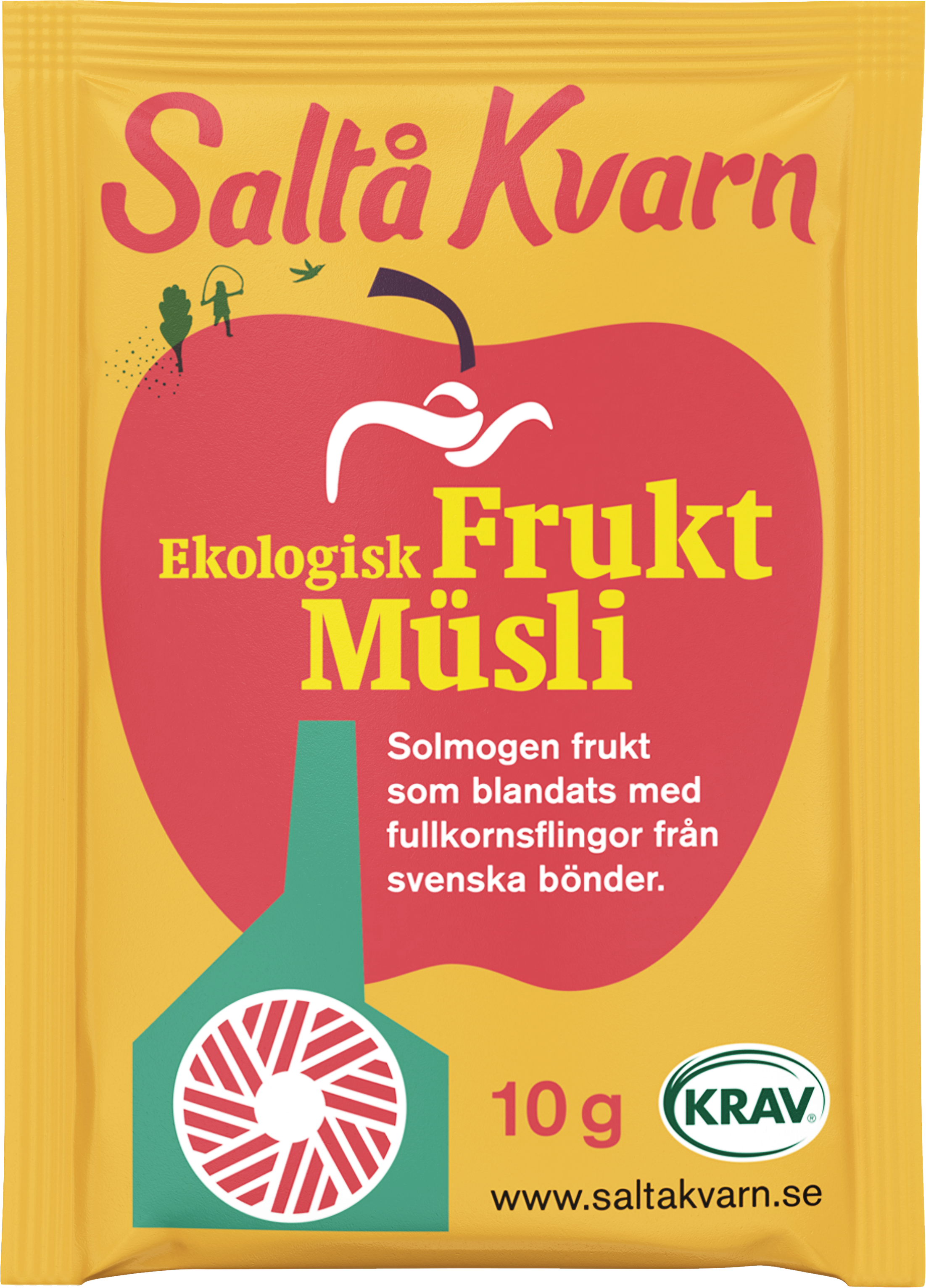 Fruktmüsli KRAV