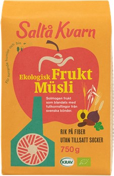 Fruktmüsli KRAV