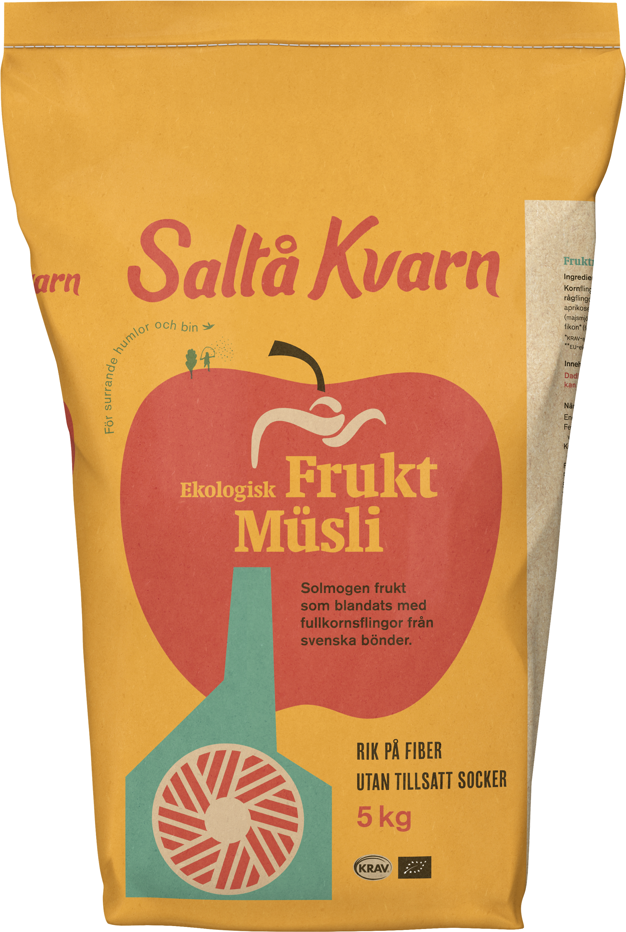 Fruktmüsli KRAV