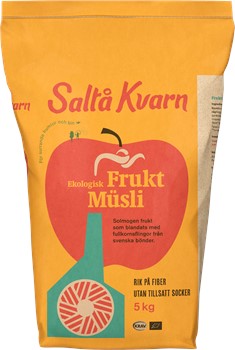 Fruktmüsli KRAV