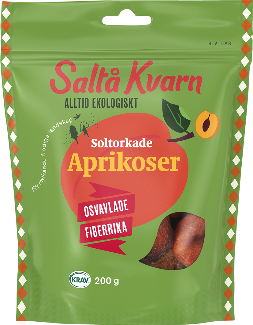 Aprikoser KRAV