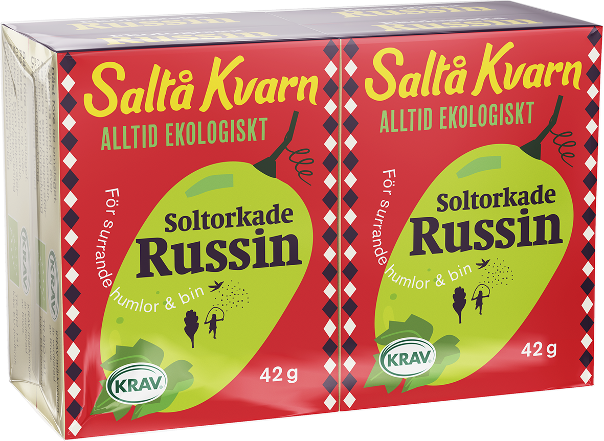 Russin 4-pack KRAV