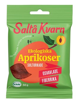 Aprikoser KRAV