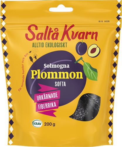 Plommon softa KRAV