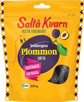 Plommon softa KRAV