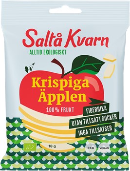 Krispiga äpplen EKO