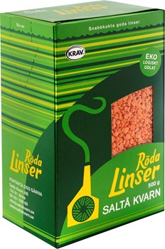 Röda Linser KRAV