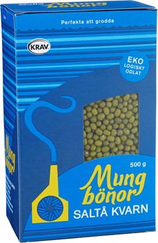 Mungbönor KRAV