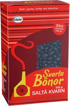 Svarta Bönor KRAV