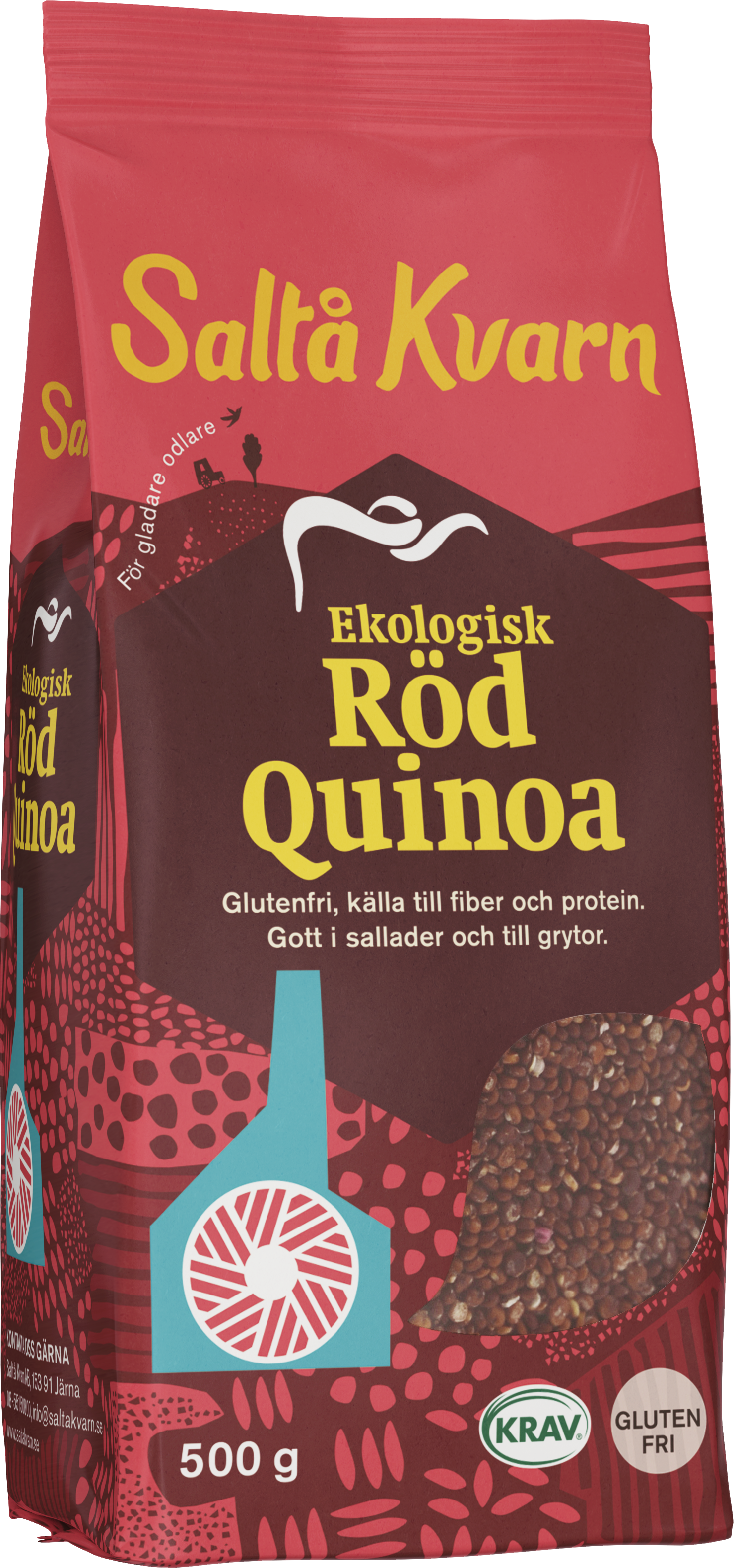 Röd quinoa KRAV