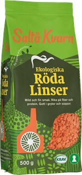 Röda Linser KRAV