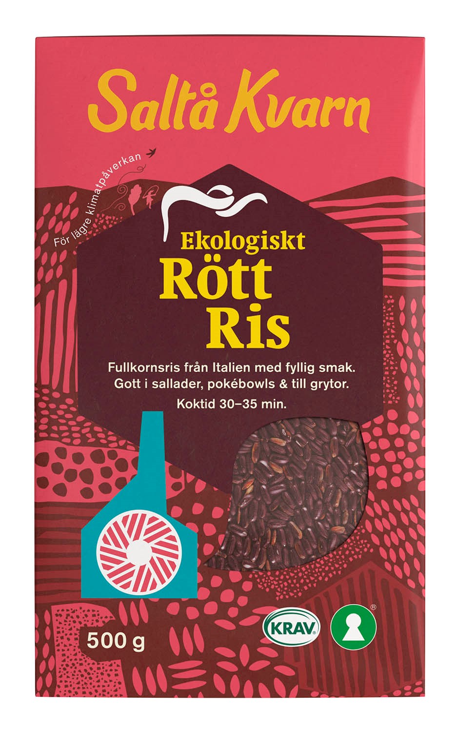 Rött ris KRAV