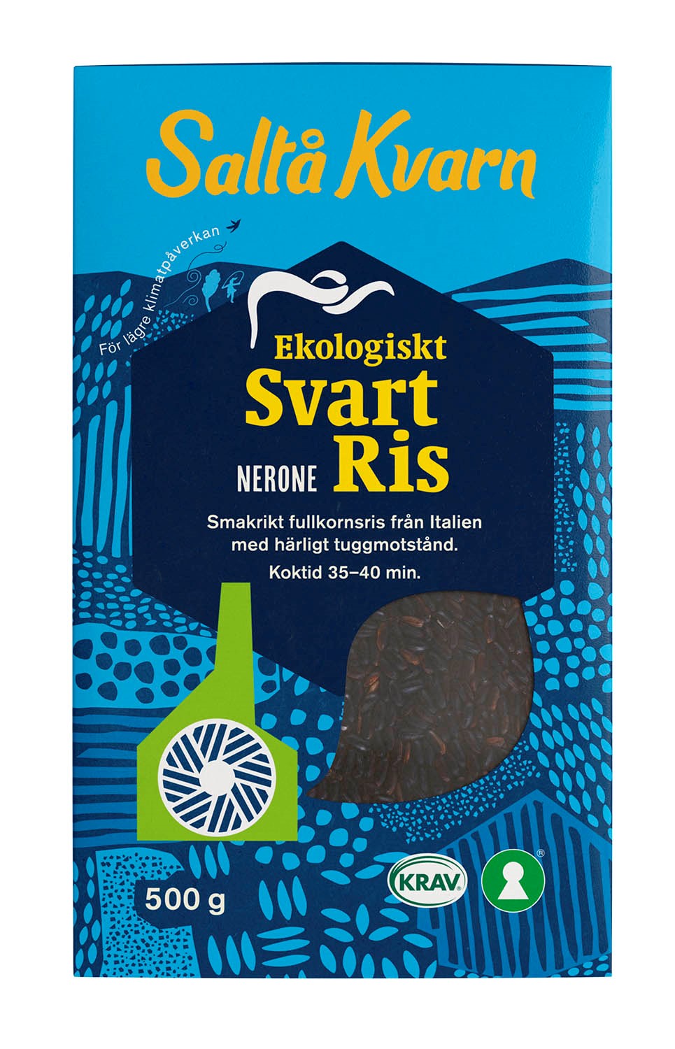 Svart ris KRAV