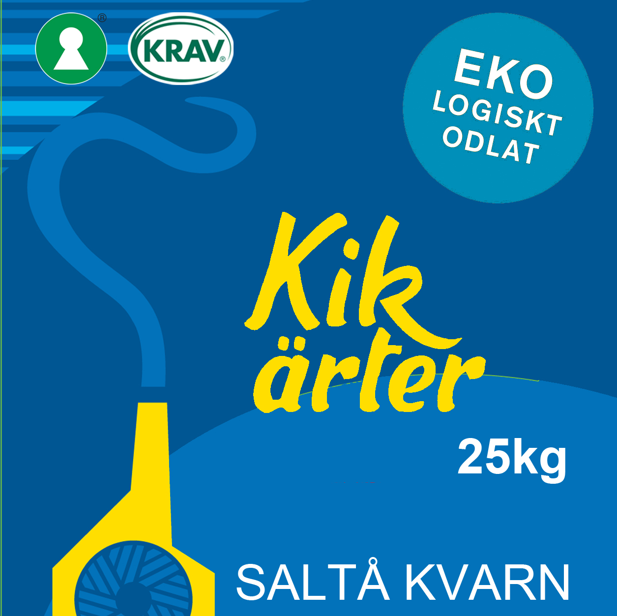 Kikärter KRAV