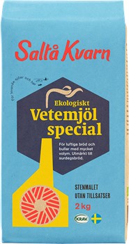 Vetemjöl special