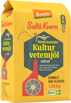 Kulturvetemjöl siktat