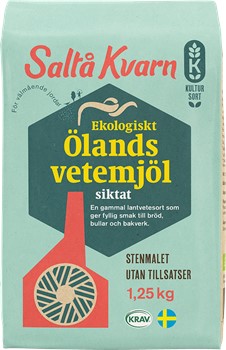 Ölandsvetemjöl siktat KRAV