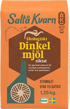 Dinkelmjöl siktat