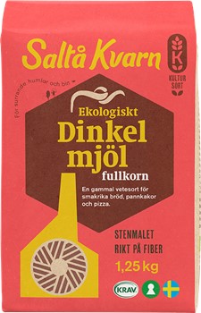 Dinkelmjöl fullkor