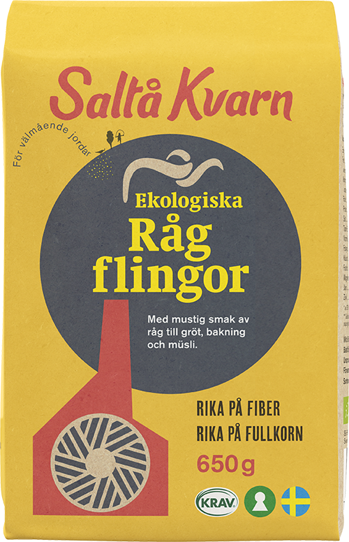 Rågflingor KRAV