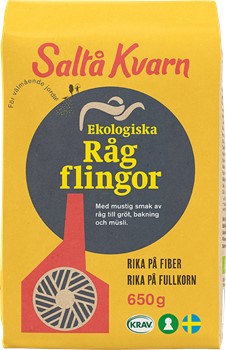 Rågflingor KRAV