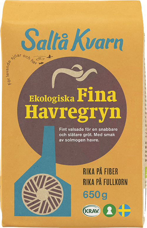 Fina havregryn