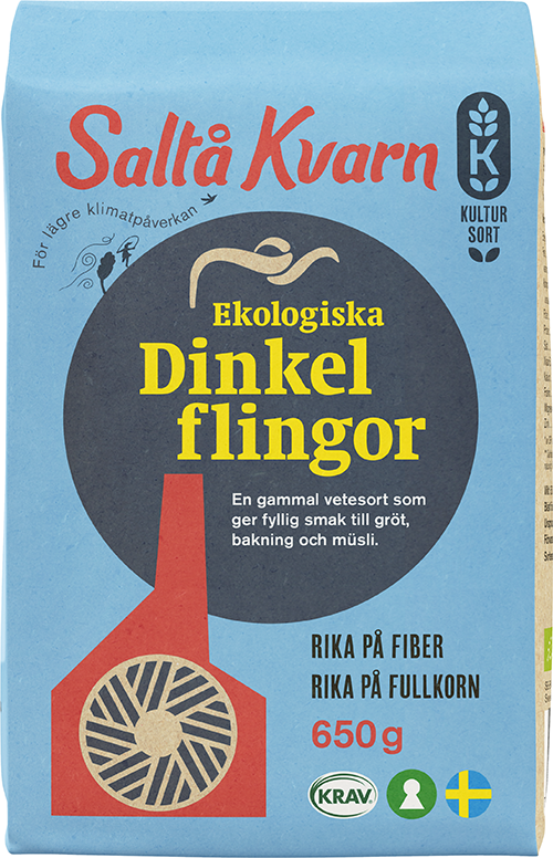 Dinkelflingor KRAV