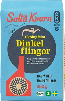 Dinkelflingor KRAV