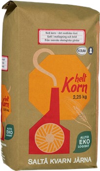 Korn helt KRAV