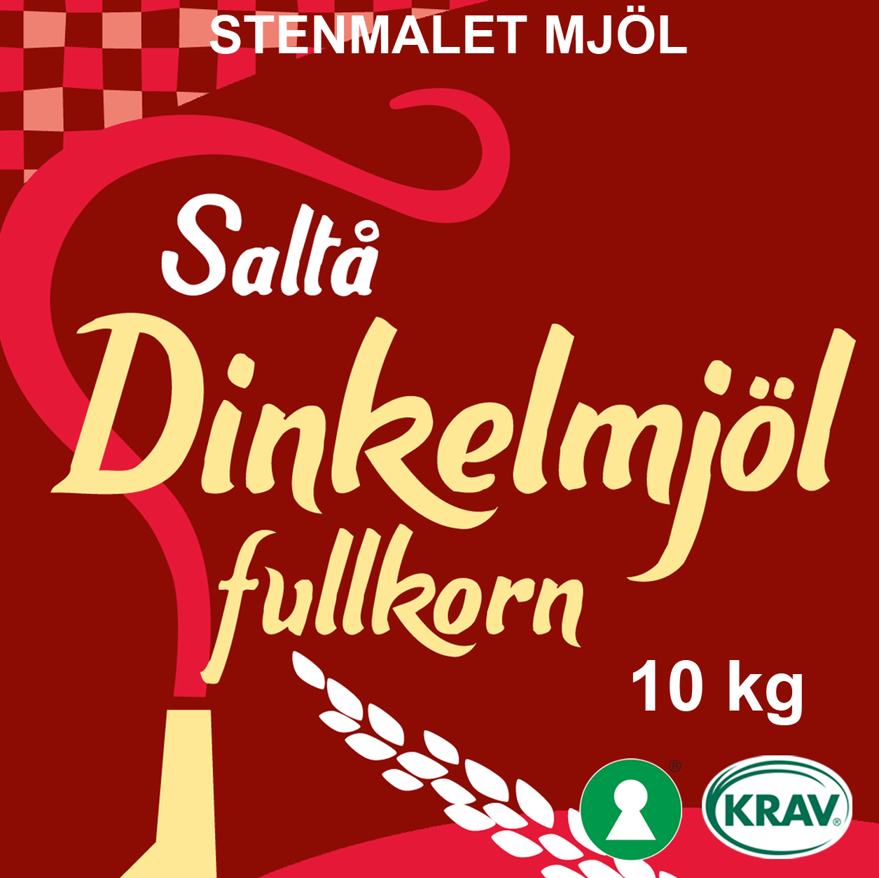 Dinkelmjöl fullkor