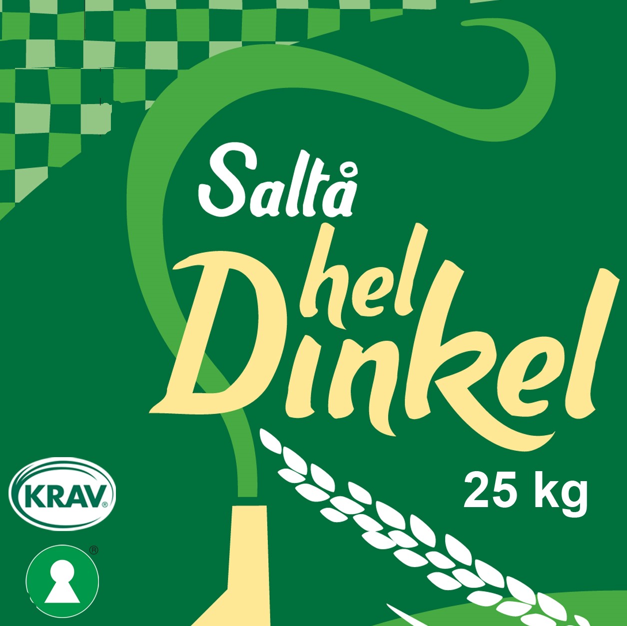 Dinkel hel KRAV - SALTÅ KVARN - Dabas