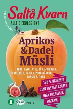 Aprikos & Dadelmüsli KRAV