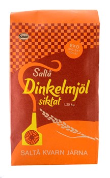 Dinkelmjöl siktat KRAV