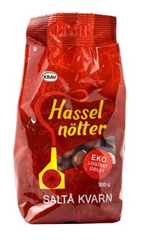 Hasselnötter KRAV