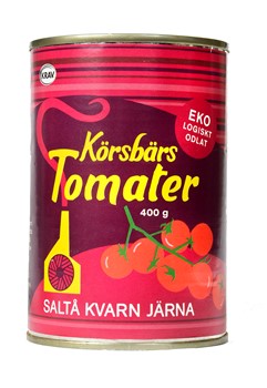 Körsbärstomater KRAV