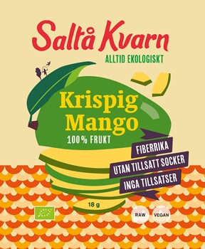 Krispig Mango EKO