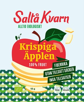 Krispiga äpplen EKO