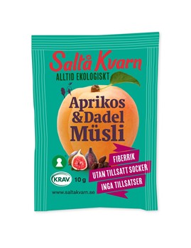 Aprikos & Dadelmüsli KRAV