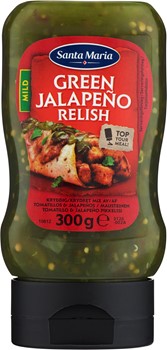 Green Jalapeno Relish
