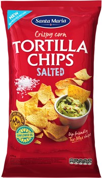 Tortilla Chips Salted