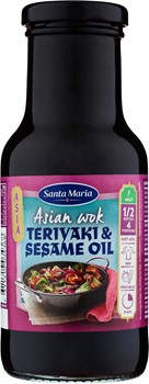 Teriyaki & Sesame Oil