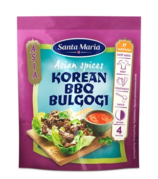 Asian Spices Korean Bbq Bulgogi
