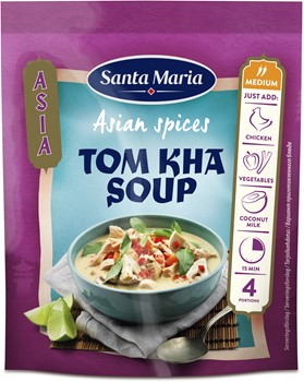 Asian Spices Tom Kha Soup