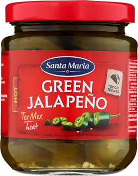 Green Jalapeño Hot