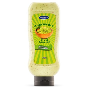 Guacamole Style Topping